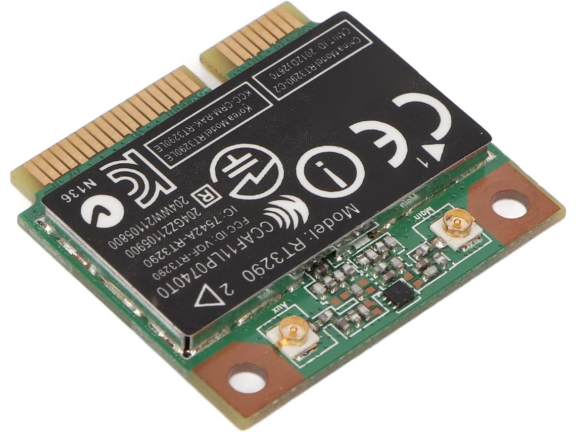 Placa De Rede Wi-fi De 150 Mbps Com Interface Mini Pcie