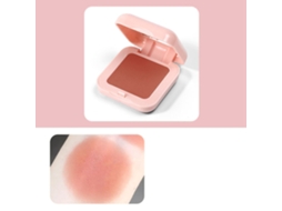 Blush Em Pó De Cor Sólida Mini Matte Para Meninas