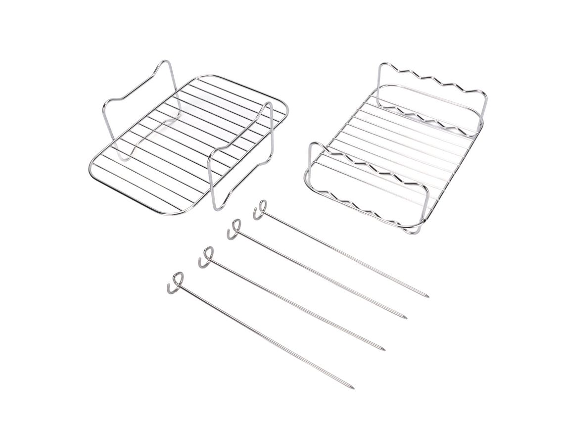 Rack de Friteira LAXISCREED 2pcs Aço Inox 304