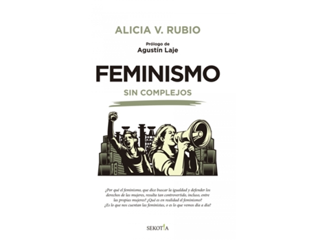 Livro Feminismo Sin Complejos de Alicia Verónica Rubio Calle (Espanhol)