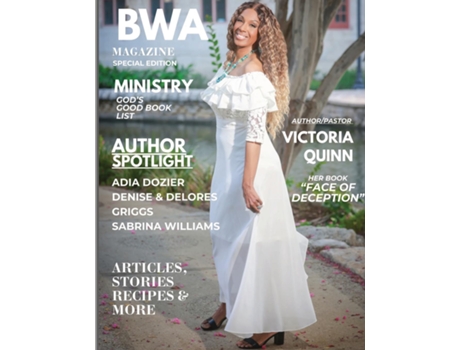 Livro BWA Magazine Special Ministry Edition de Paulette Henson (Inglês)