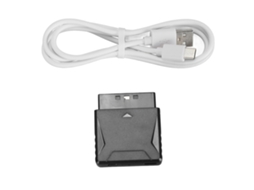 Receptor Retro Bluetooth para Controles Ps1/ps2, Suporta Conexão Sem Fio Switch Pro/ps3 EOOCOO