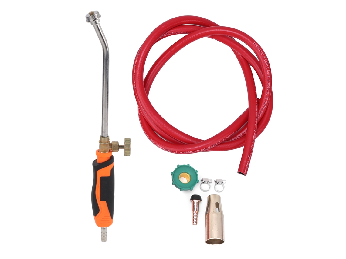 Foguete De Chama A Gás Liquefeito Bico 30mm Churrasco Camping Torcha De Solda