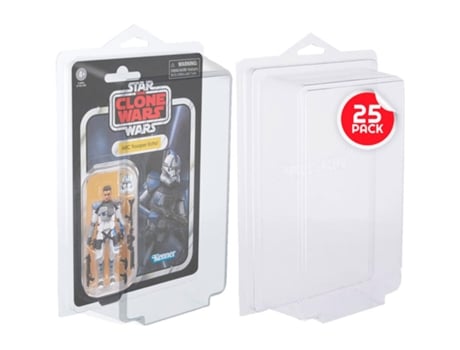 Hasbro Star Wars Pack 25 Protectors Evoretro