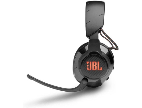 Auscultadores Gaming Bluetooth JBL QUANTUM600BLK (Over Ear - Multiplataforma - Preto)