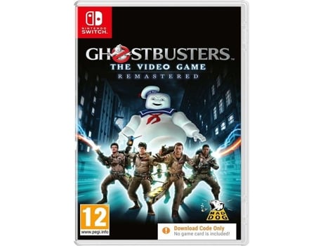 Soluções de Jogos Nintendo Switch 2 Gb Ghostbusters The Video Game Remastered Nintendo Switch SOLUTIONS 2 GO