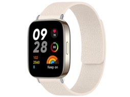 Bracelete Para Redmi Watch 3 - Silicone Magnético - Textura De Lichia Starlight