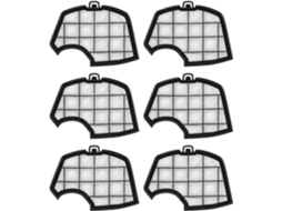Conjunto De 6 Filtros Proteção Do Motor Para Substituição Dos Modelos