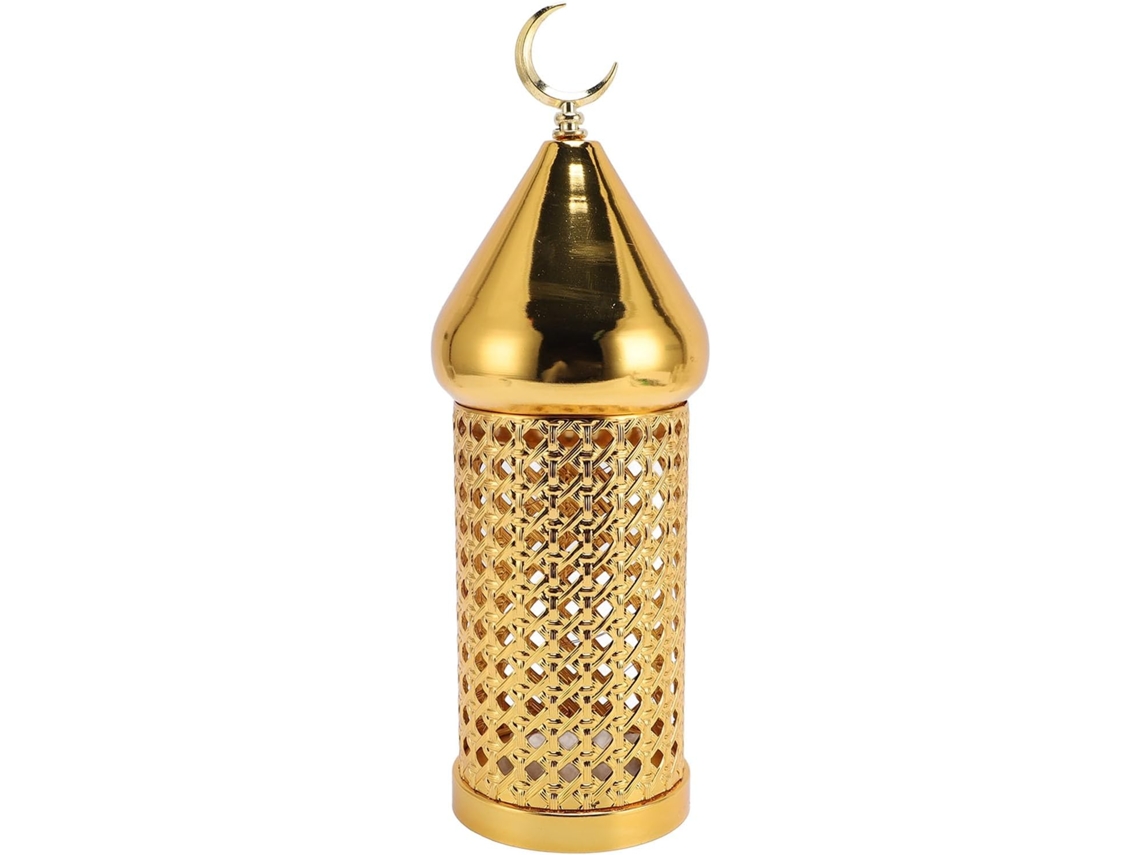 Luminária Retrô De Metal Em Formato De Vento, Castiçal De Mesa Decorativo Para Pendurar, Velas Aromá Gokoco