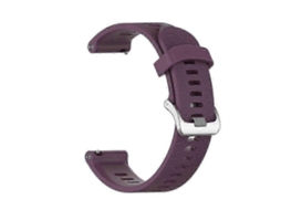Pulseira Esportiva De Silicone Compatível Com Garmin Forerunner 245/645 Music Smartwatch