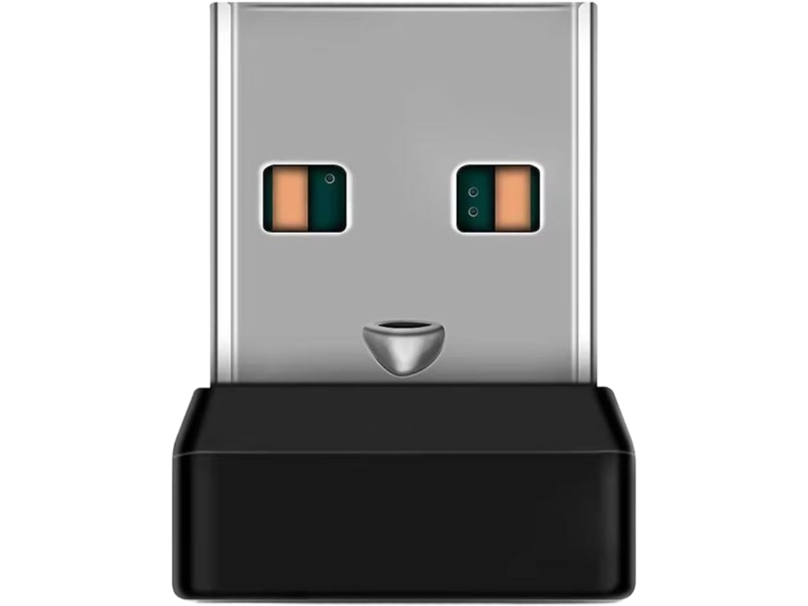 Dongle Receptor Plug And Play Para Teclado Sem Fio Adaptador Rede