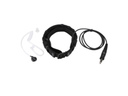Aetheria fones de Ouvido com Microfone de Gola Z tactics Ptt, Banda Cervical Abs Nylon