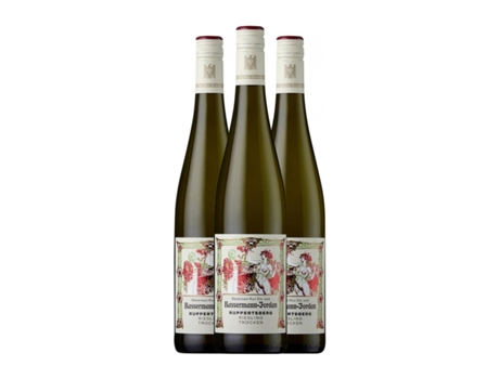 Vinho branco DR. VON BASSERMAN-JORDAN Ruppertsberg Riesling Pfälz (0.75 L - 3 Unidades)