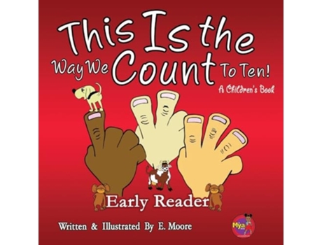 Livro This Is The Way We Count To Ten de E Moore (Inglês)