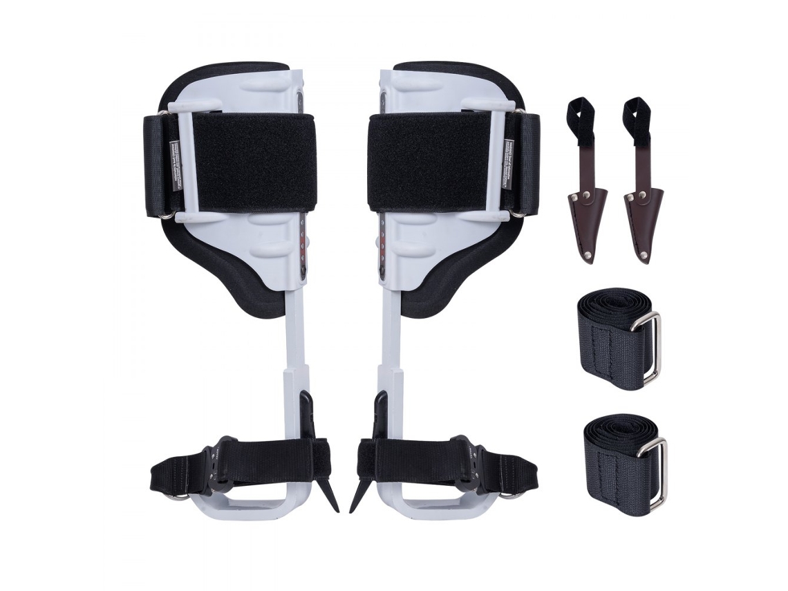 Conjunto De Equipamentos De Escalada Em Árvores Em Alumínio Ajustáveis Tekmaquinas
