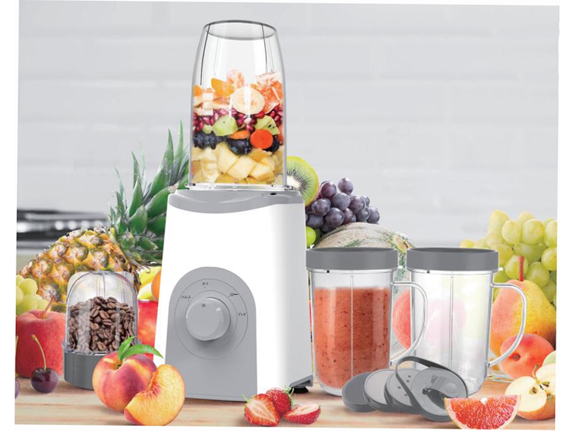 Laxiscreed Liquidificador Multifuncional 350w, Com Copo De 500ml E Conjunto De 13 Peças