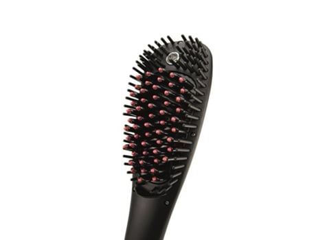 Jocca 1263 Utensílio Penteado Escova de Alisamento Vapor Preto Branco 65 W 1.8 M