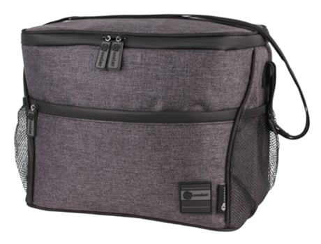 Lancheira Térmica Preta 15L | L. COOLER