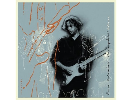 Eric Clapton 24 Nights: Blues 2Lp Vinil 180 Gramas Capa Dupla REPRISE RECORDS