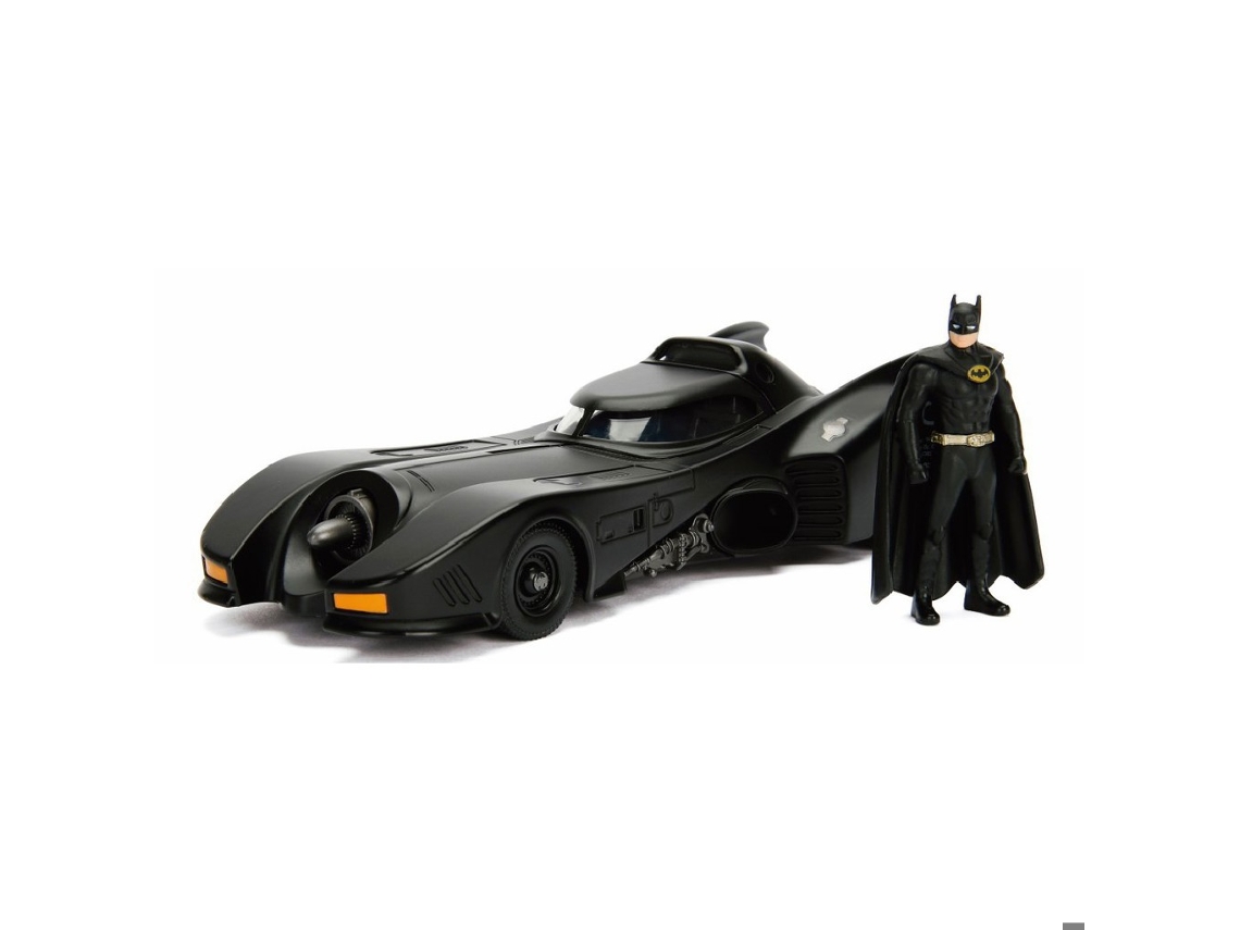 Batmobile 1989 1:24 DC COMICS (Idade Mínima Recomendada: 8 Anos)