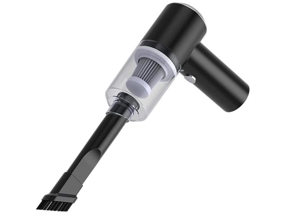 Z4314 Mini Aspirador de Pó para Carro Aspirador Portátil Sem Fio 400G Forte Sucção 5500Pa 120W de Alta Potência para Interiores de Automóveis