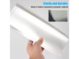 20 Folhas de Estêncil em Branco 8x12in com 3 Tapetes de Corte Adesivos Compatíveis com Silhouette Cameo Cricut Explore
