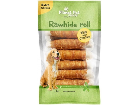 Snack para Cães  (18 cm - 1Kg - Sabor: Frango)