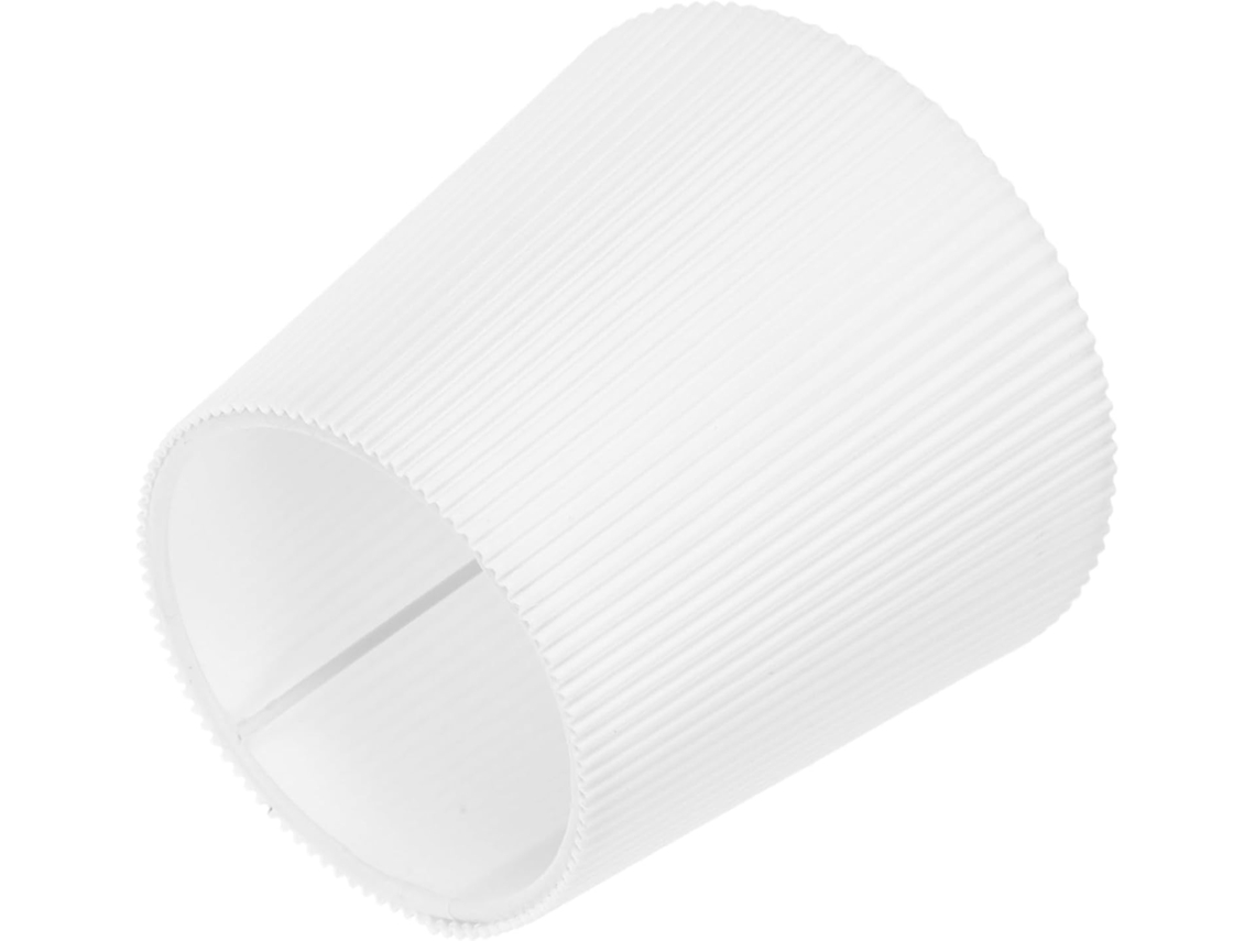 Abajur Retrô Plissado Em Tecido Para Luminária De Mesa, Capa Para Abajur Pequeno.