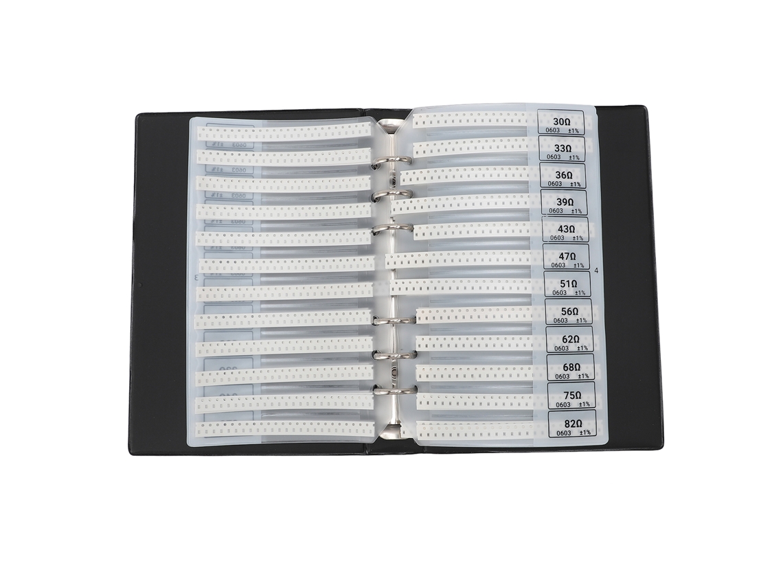 Amostra De Resistores Smd 1% 0603 170 Valores