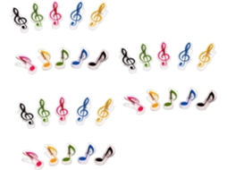 Conjunto Upkoch de 3 clipes para partituras de piano, clipes para livros de música, páginas de suporte para partituras, clipes.