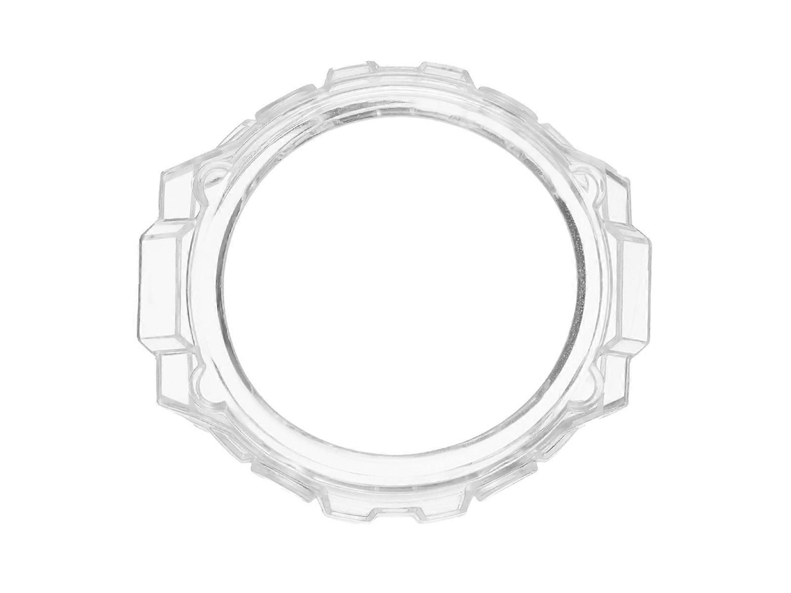 Capa Protetora Para Smartwatch Em Tpu, Branca, Com Proteção Total.