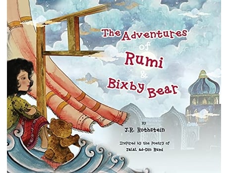 Livro The Adventures of Rumi and Bixby Bear Rumi and Me de JR Rothstein (Inglês)
