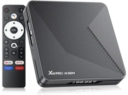 Android Tv Box 14.0, Android Box 4 Gb De Ram, 64 Gb De Armazenamento, Smart Box Para Tv Com Cpu Quad-core S905x5m De 2,0 Ghz (preto)