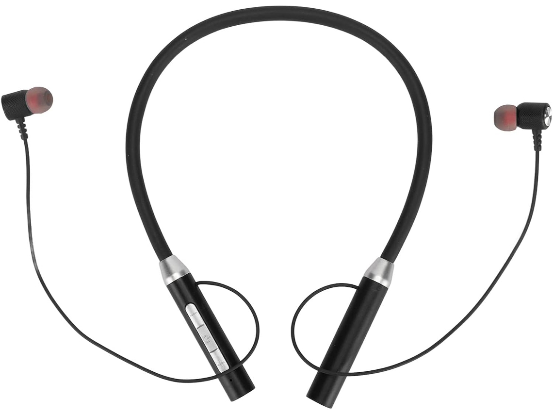 Fones De Ouvido Com Faixa Para Pescoço, Sem Fio Bluetooth 5.2, À