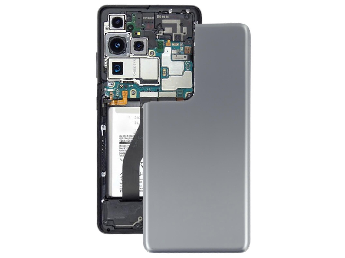 Tampa Traseira Da Bateria Para Samsung Galaxy S21 Ultra 5g