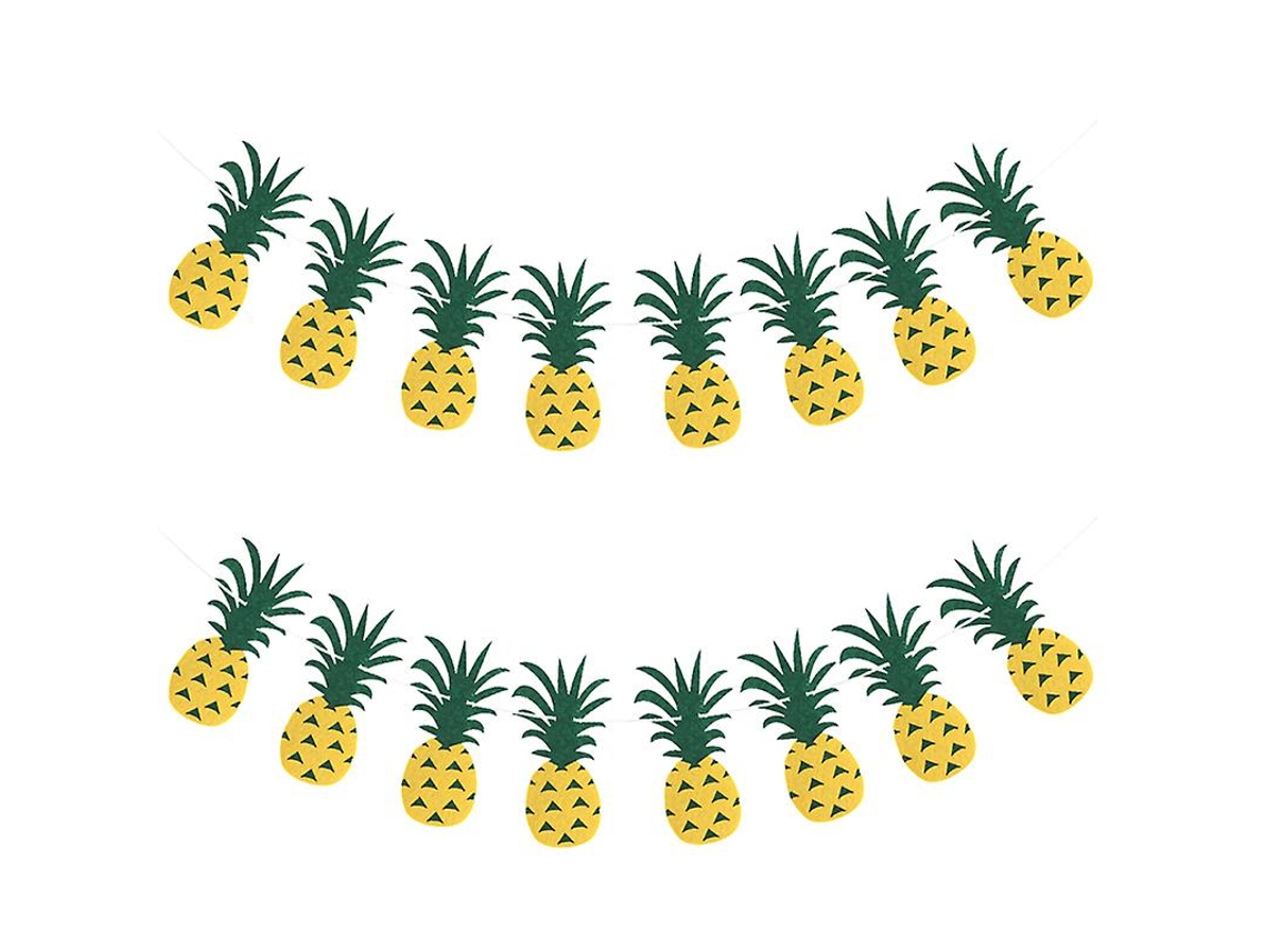 2 Unidades De Banner De Festa Havaiana Allinless
