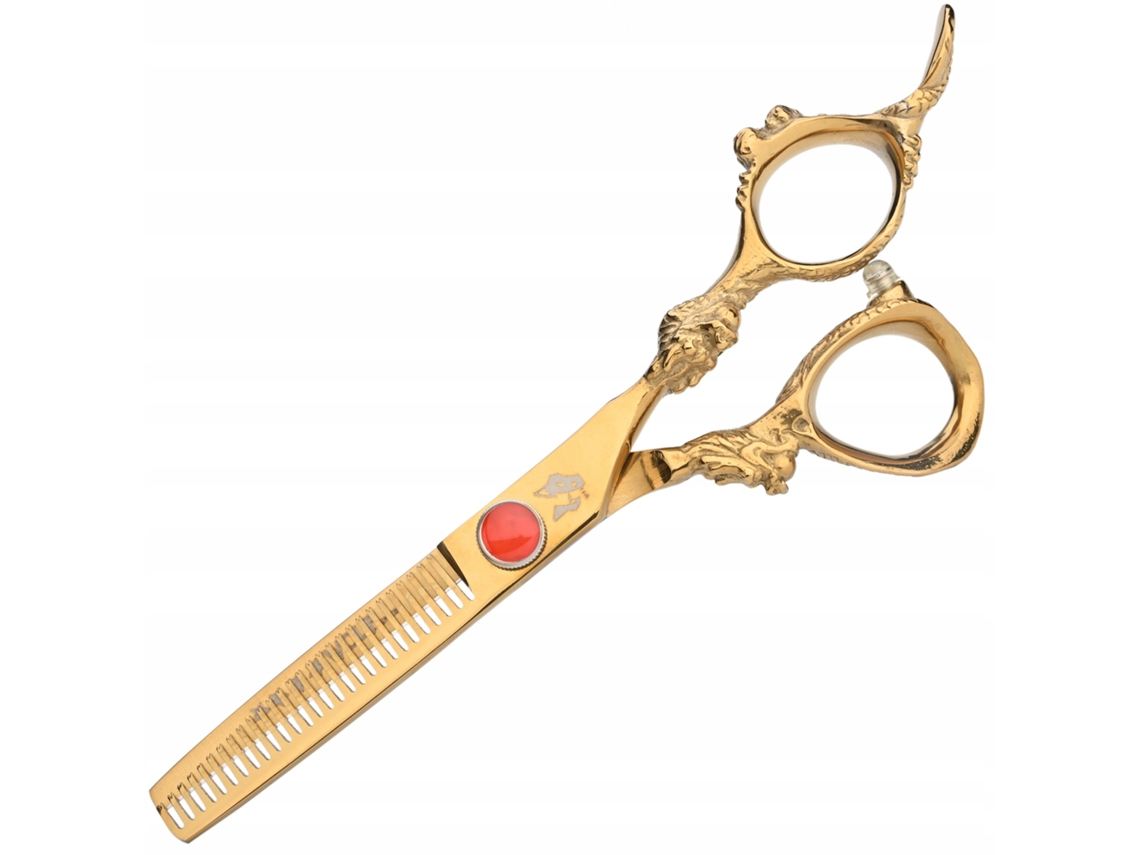 Tesoura Degloving Elysve 6.0 Polegadas, Design Offset, Para Destros, Corte Preciso, Para Salão E Uso Doméstico