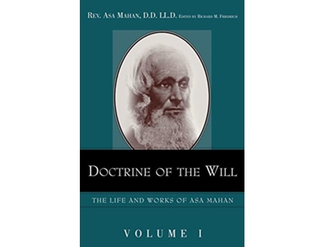Livro Doctrine of the Will de Asa Mahan (Inglês)