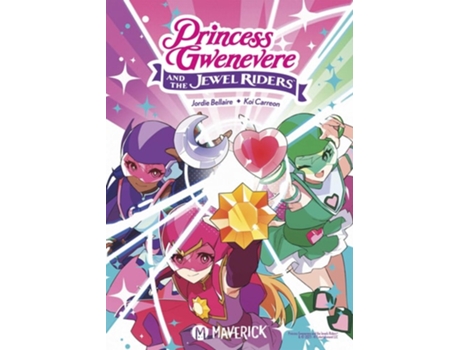 Livro Princess Gwenevere and the Jewel Riders Vol. 1 de Jordie Bellaire (Inglês)