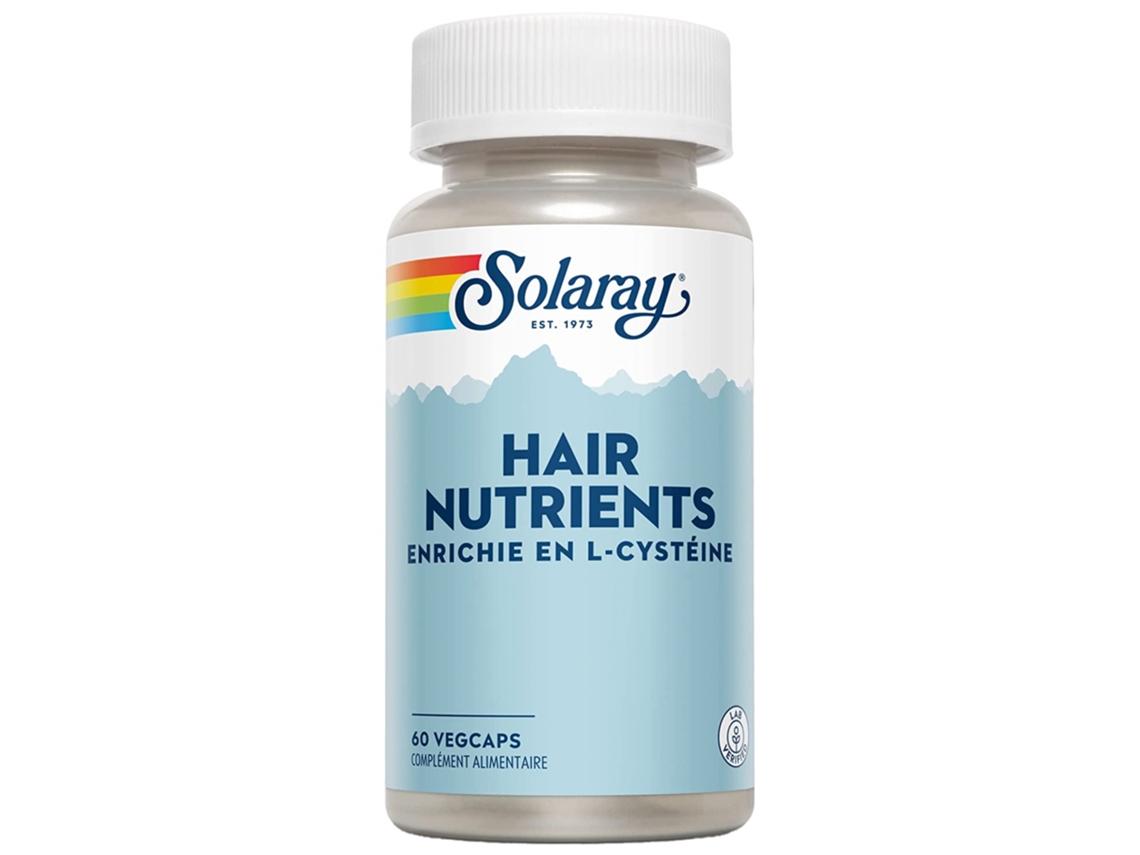Nutrientes Capilares 60 Cápsulas Vegetais SOLARAY