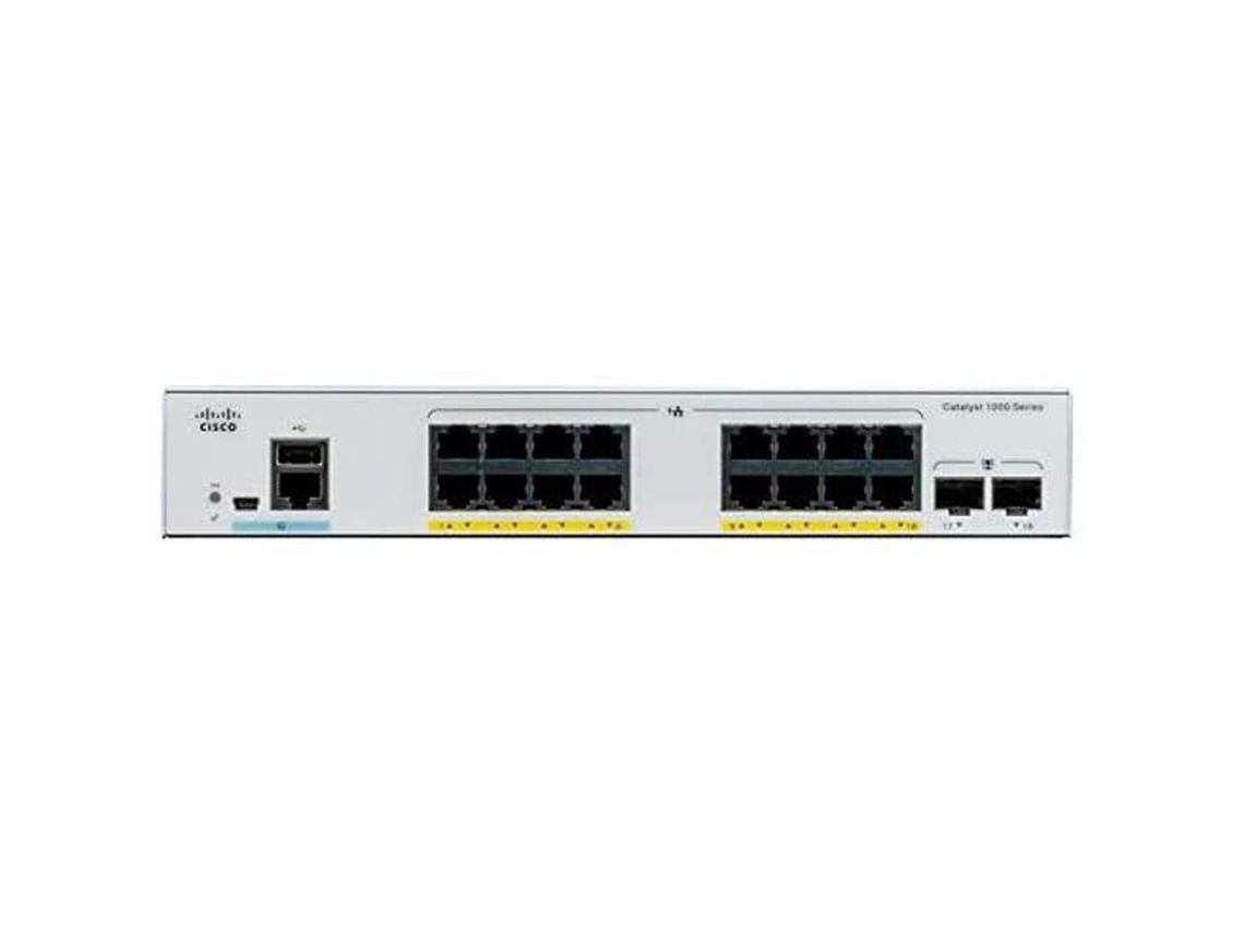 Switch Cisco C1000-16Fp-2G-L