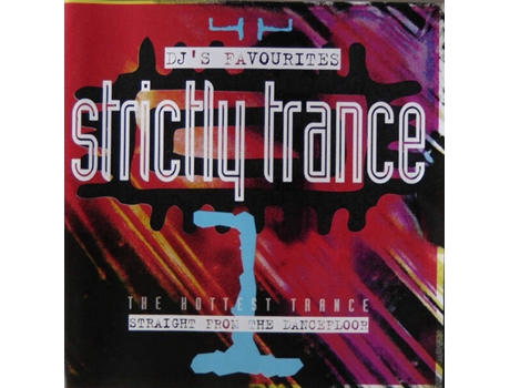 Cd Strictly Trance 1 Legal Records
