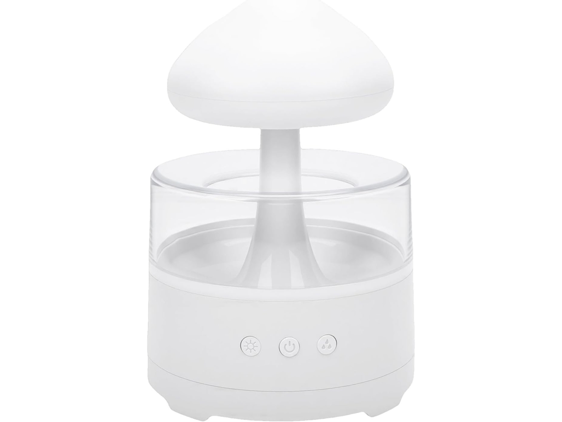 Umidificador Cloud Rain, Difusor De Óleos Essenciais