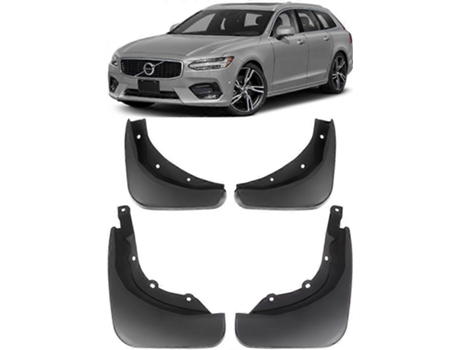 Conjunto Integral Original de Protetores de Ripas Antiespumantes para Volvo V90 Estate 2017-2024 Sygo