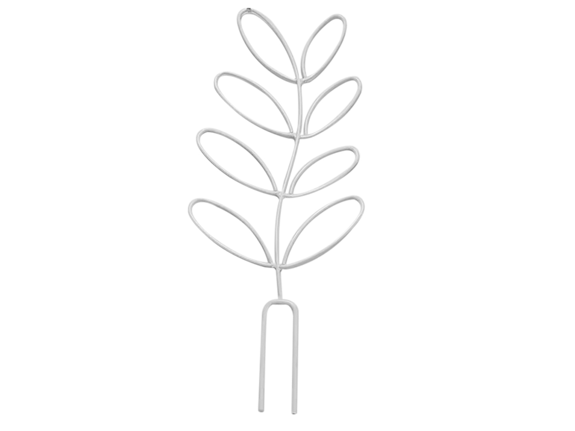 Trelado De Ferro Decorativo Para Plantas Em Vasos Jardim