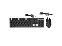 Teclado e Rato Usb Duráveis LAXISCREED