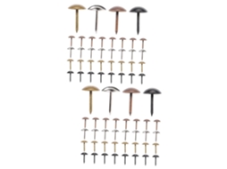 Série 2 Pinos Decorativos Retrô Para Estofamento De Móveis Antigos,