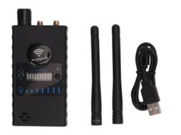Detectores De Câmera Oculta Melhorias De Desempenho De Antena Dupla Detector Anti-Espião Detector De Bugs Detector De Gps Preto Yizhood