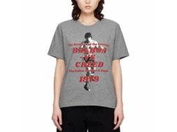 Rockinstone Rocky Rematch Graphite Heather T-shirt Size:m