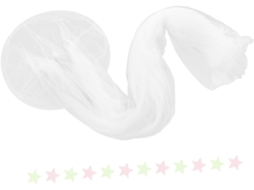 Cortina Mosquiteira Com Dossel Para Cama, Ideal Para Quarto De Princesa